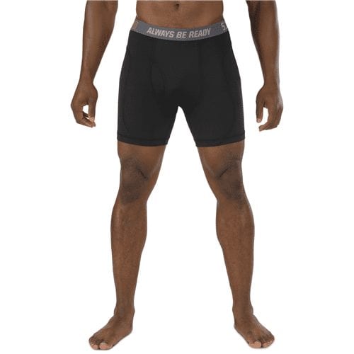 5.11 Tactical Performance 6" Brief 40155 - Black, 2XL